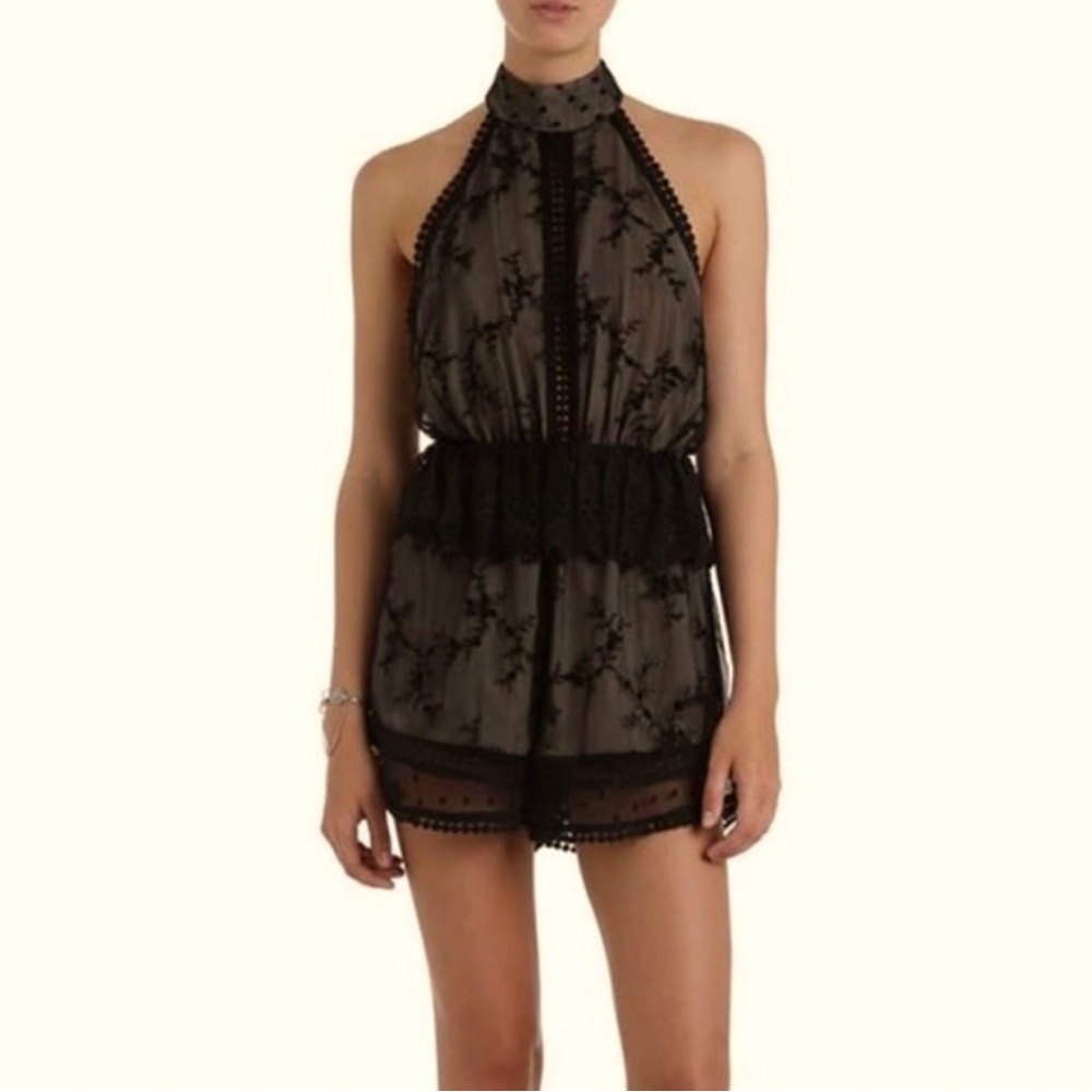 Zimmerman Romper- Lace & Silk ✨